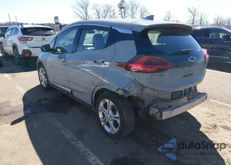 2020 Chevrolet Bolt Ev Fwd Lt из США, поврежденный, VIN 1G1FY6S0XL4147144